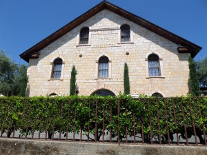 Regusci Winery, Napa, built circa 1878